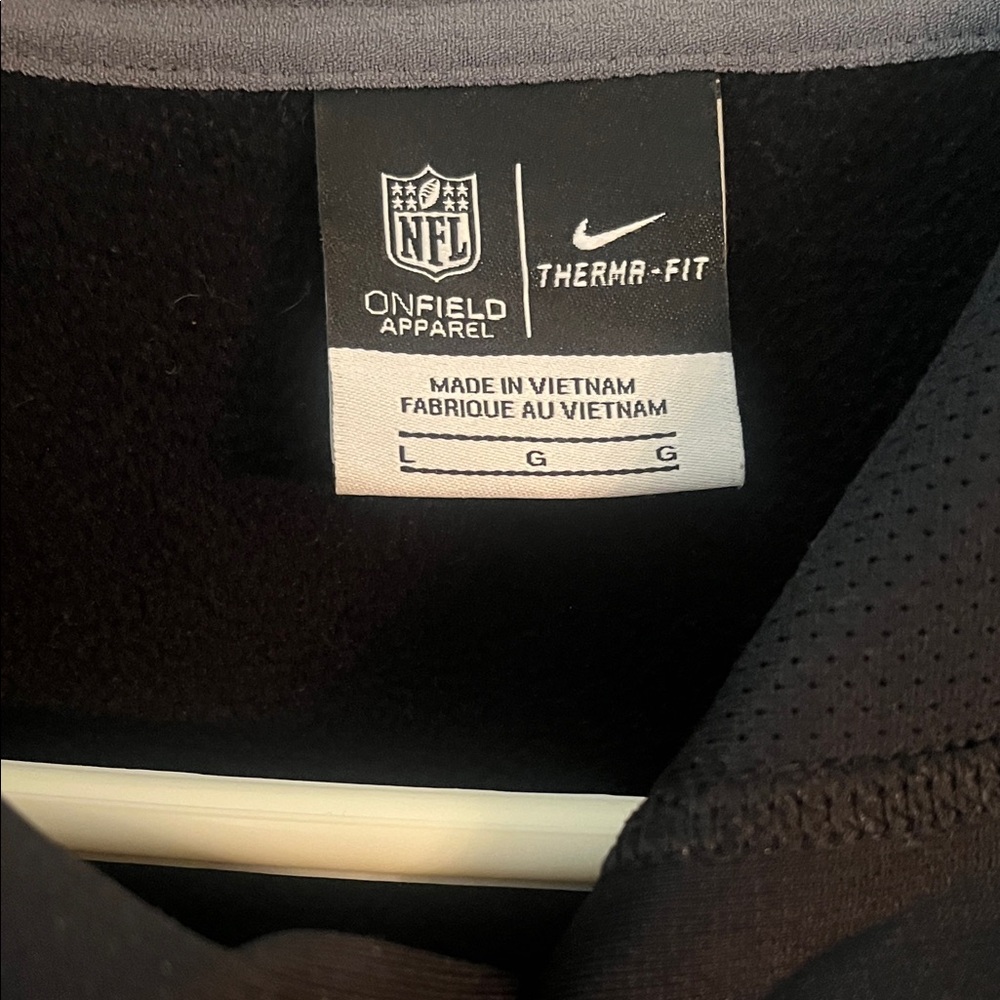 NFL Black Eagles Hoodie for Men - Picture 2 of 3